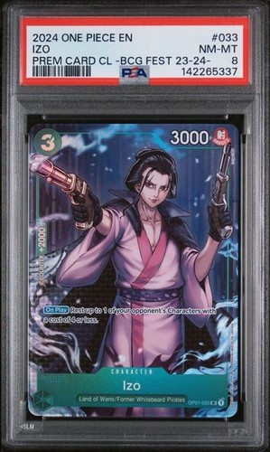Psa izo 2024 one - 2024, en
