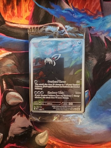 Zarude sealed pitch black - #88,