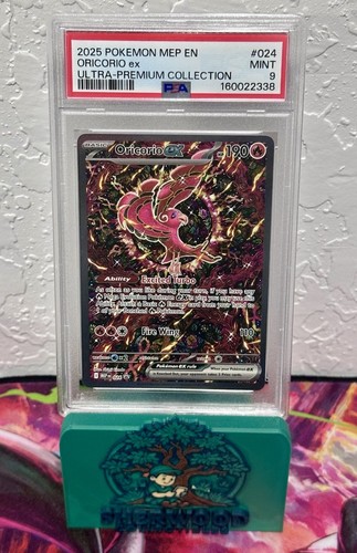 2025 pokemon tcg oricorio ex - pokemon,