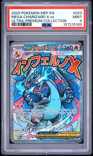 Psa mega charizard - 9, 023