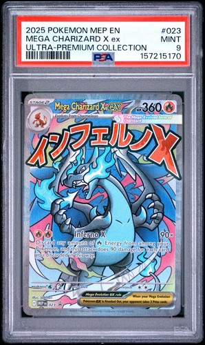 Psa mega charizard - x, ex