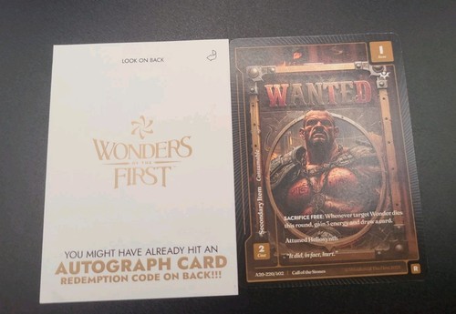 Wonders the first - of, wanted