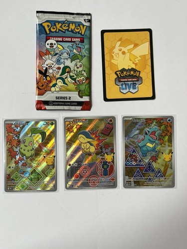 Pokémon first partner series - first,