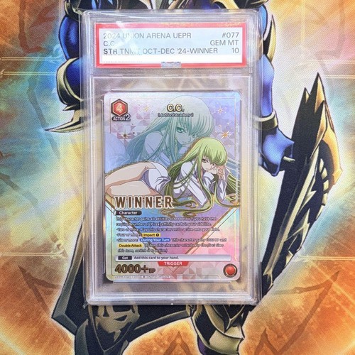 Psa10 code geass - c.c., promo