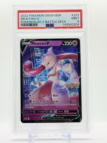 2022 pokemon mewtwo - pokemon, v