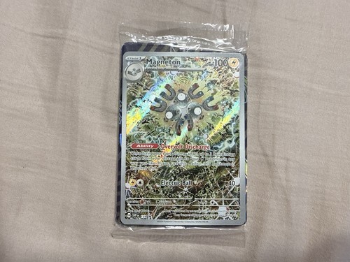 Pokémon tcg magneton - svp, en