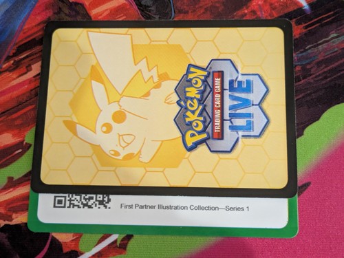 Code card pokemon first - code,