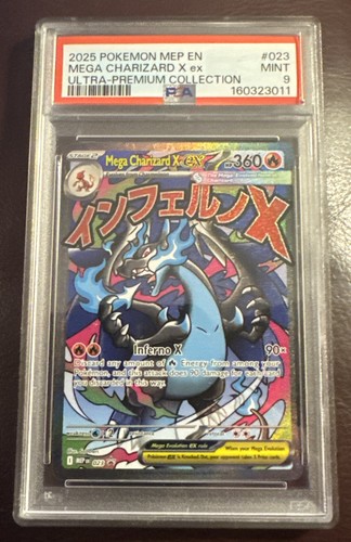 Mega charizard 023 black - mega, x