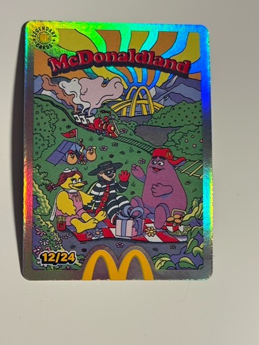 Mcdonald card mcdonaldland - mcdonald’s,