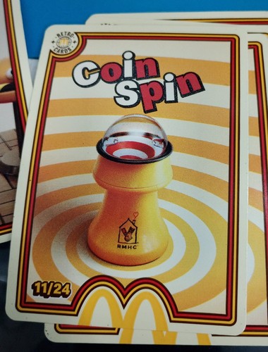 Mcdonald cards 11 coin - mcdonald's,