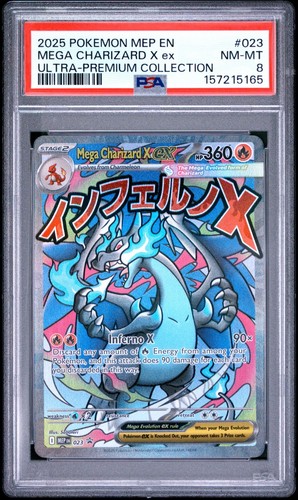 Psa mega charizard - x, ex