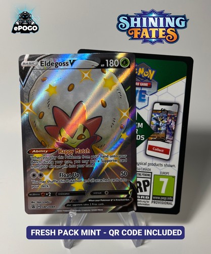Eldegoss swsh084 black - v,
