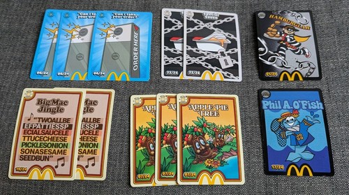 Mcdonald trading card - mcdonald's, 12