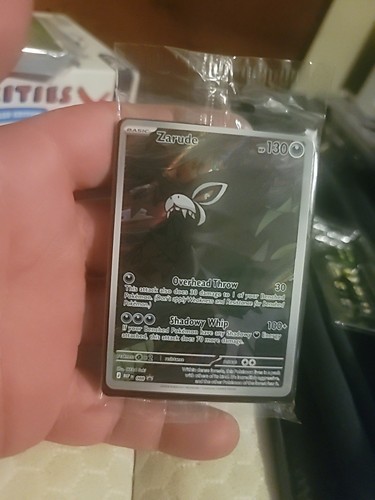 Zarude sealed pitch - #88,