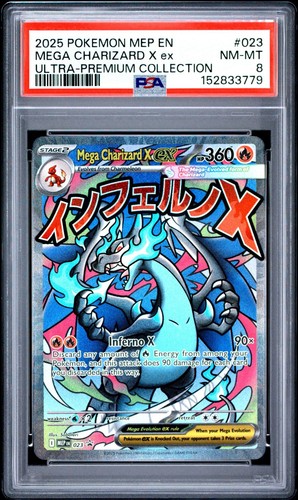 Psa mega charizard - ex, 023