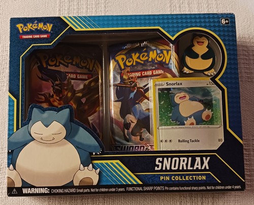 Pokémon tcg snorlax pin - snorlax,