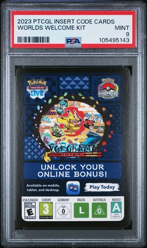 Ptcgl insert code - ptcgl, card