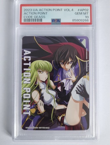 Psa lelouch c - psa, 10