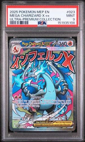 Psa mega charizard ex 023 - charizard,