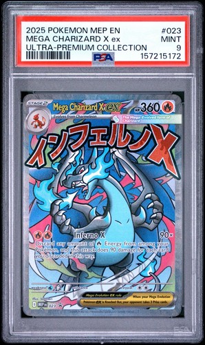 Psa mega charizard ex - 9,