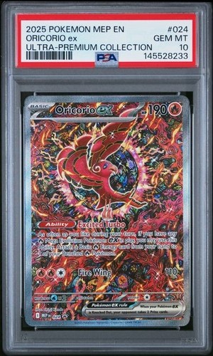 2025 pokemon oricorio 024 - oricorio, #024